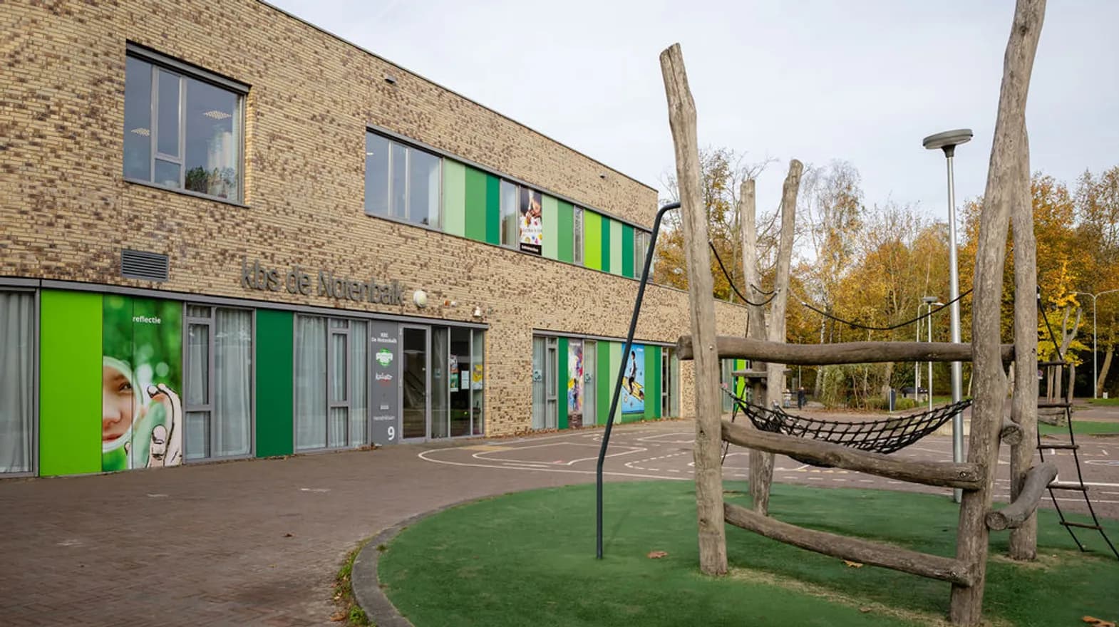 Buitenruimte BSO Baloe Harmelen Kind&co ludens