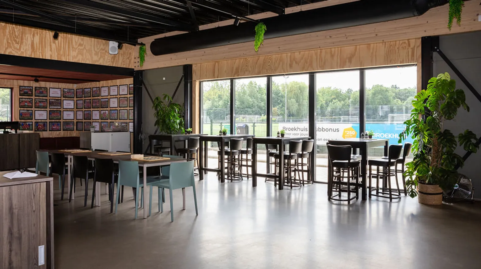 Binnenruimte van BSO Sport & Bewegen, Kind&co ludens