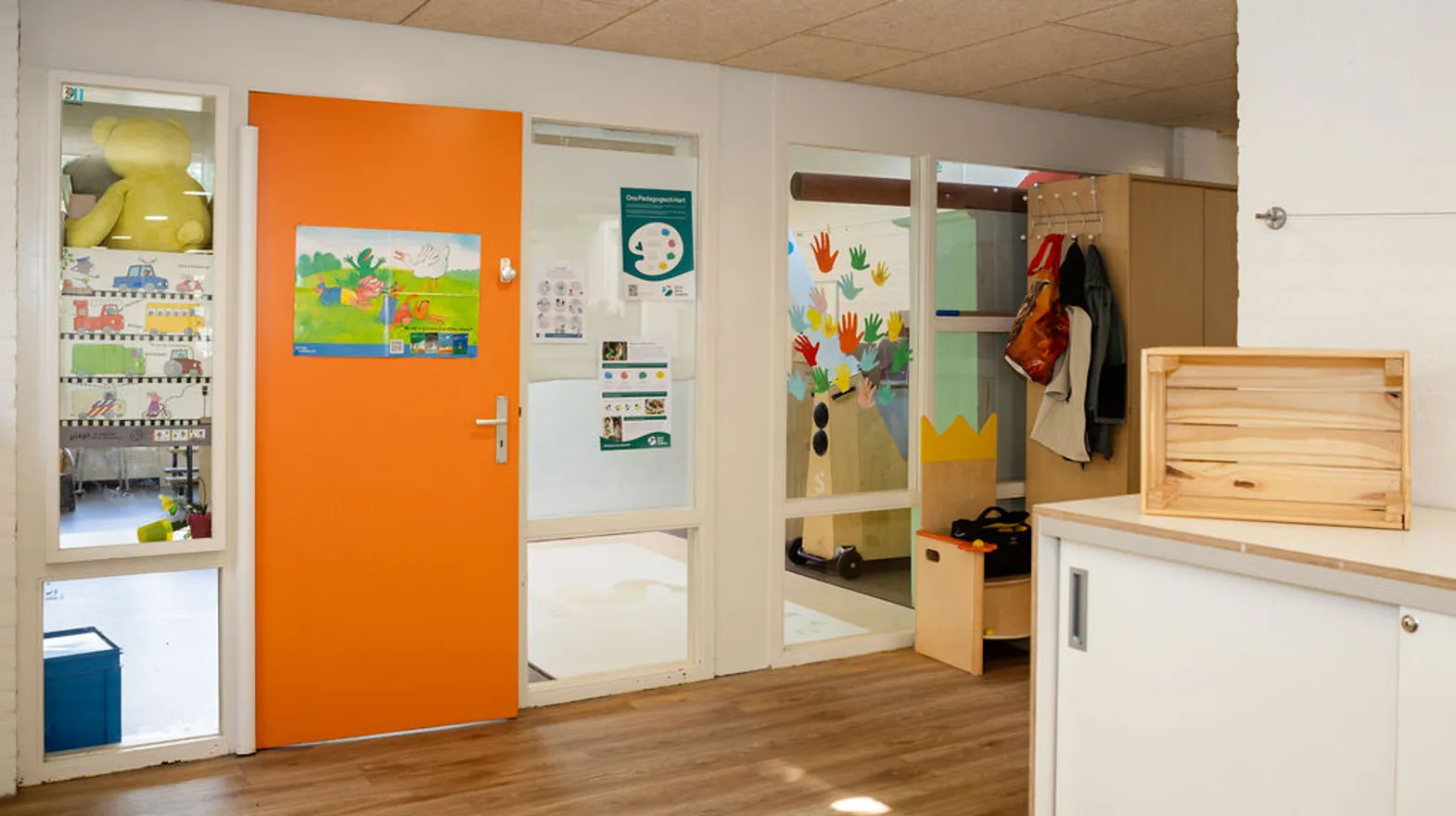 Binnenruimte PO Kameleon Maarssen Kind&co ludens