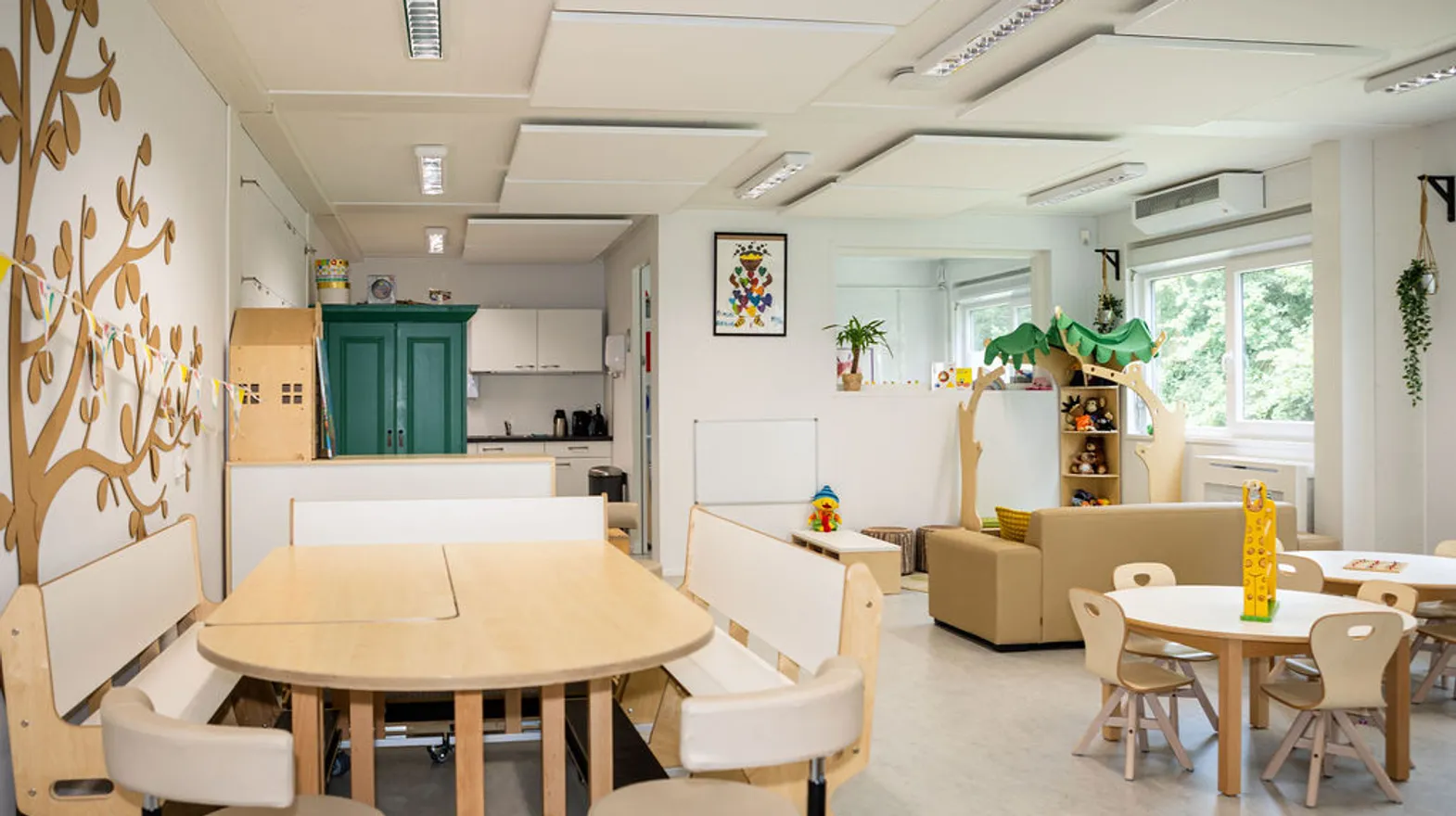 Binnenruimte PO Draakjes Nieuwegein Kind&co ludens