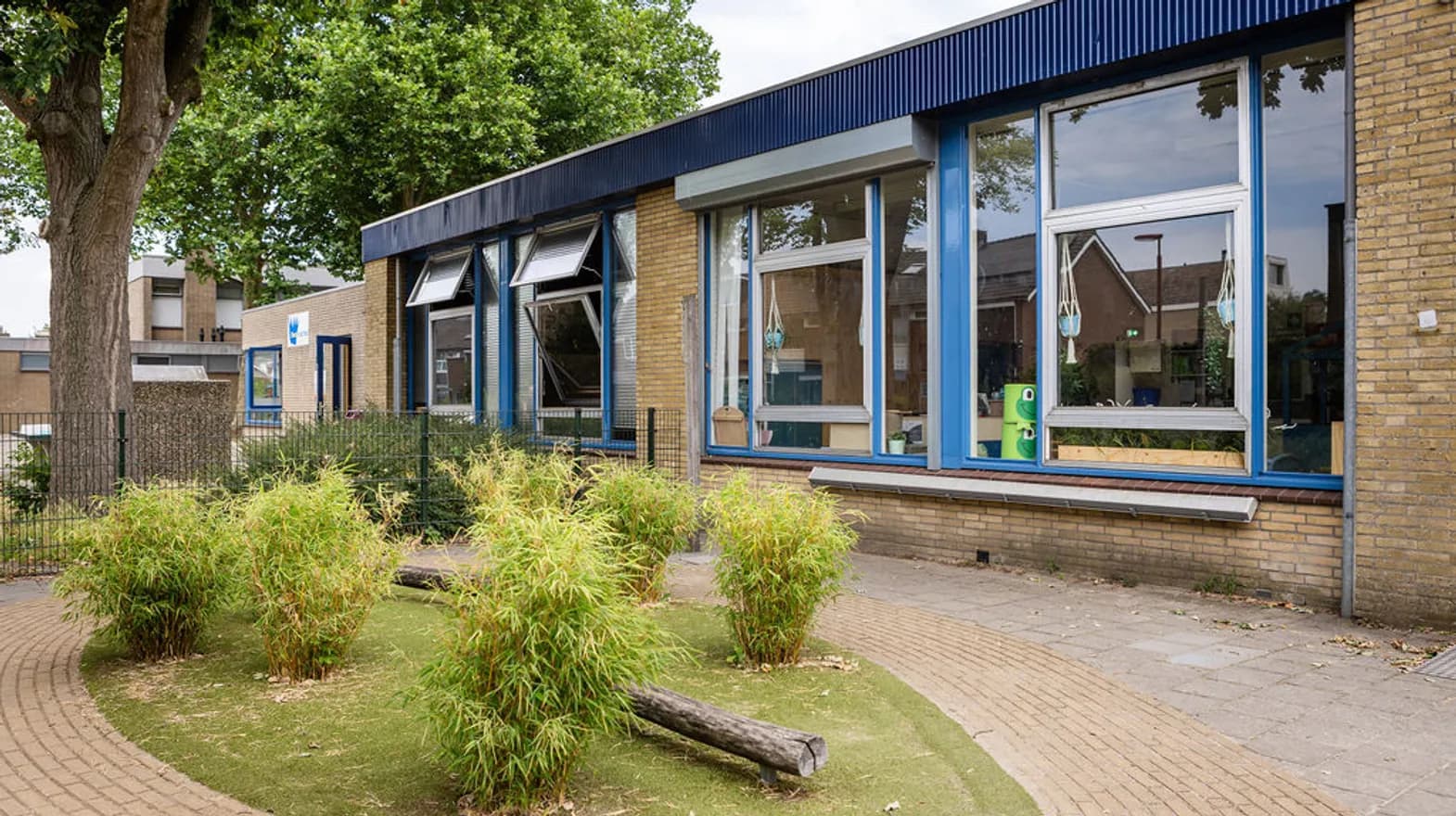 Buitenruimte PO Kikker Nieuwegein Kind&co ludens