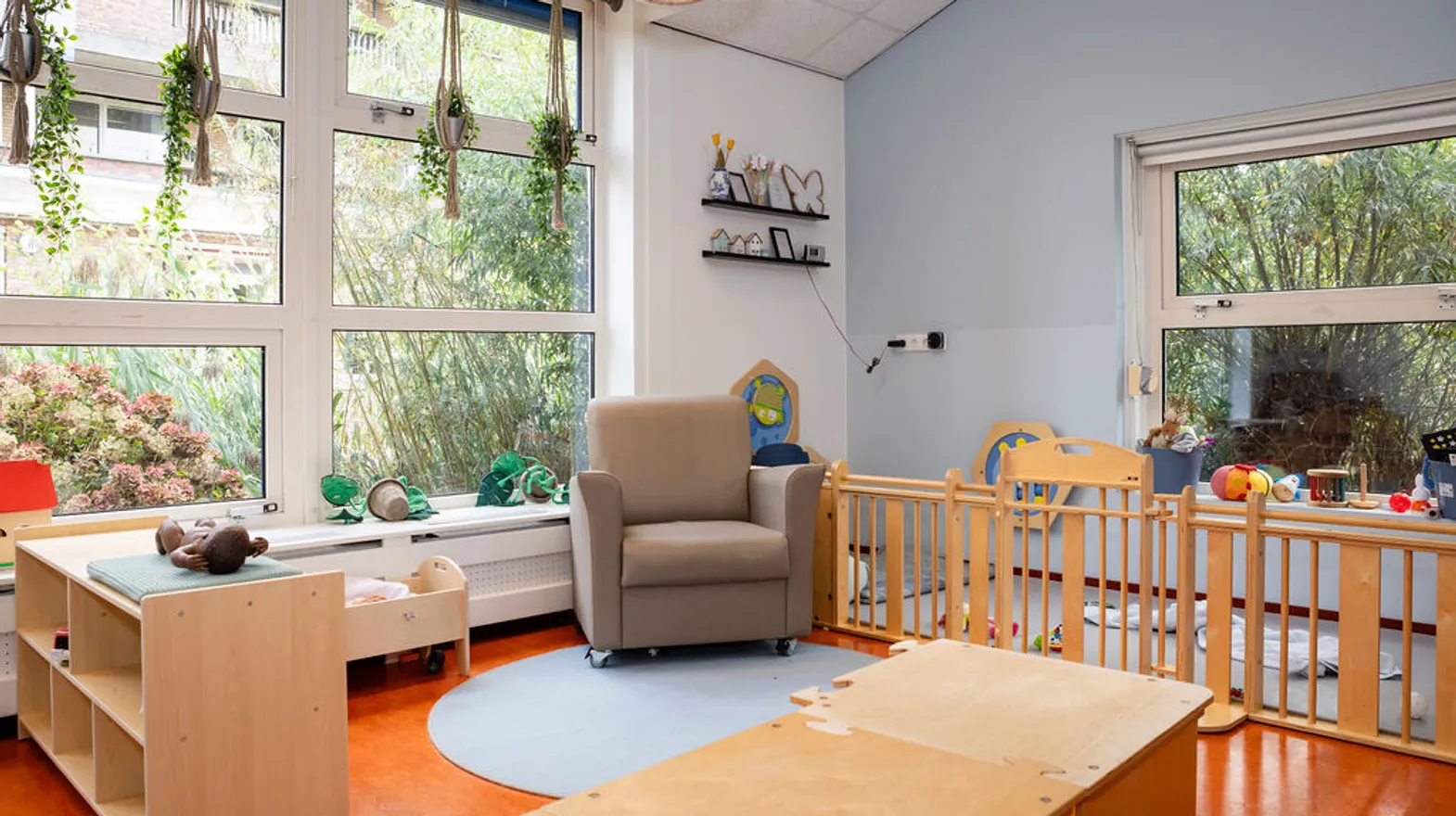 Binnenruimte KDV Vinkenrijk Vinkeveen Kind&co ludens