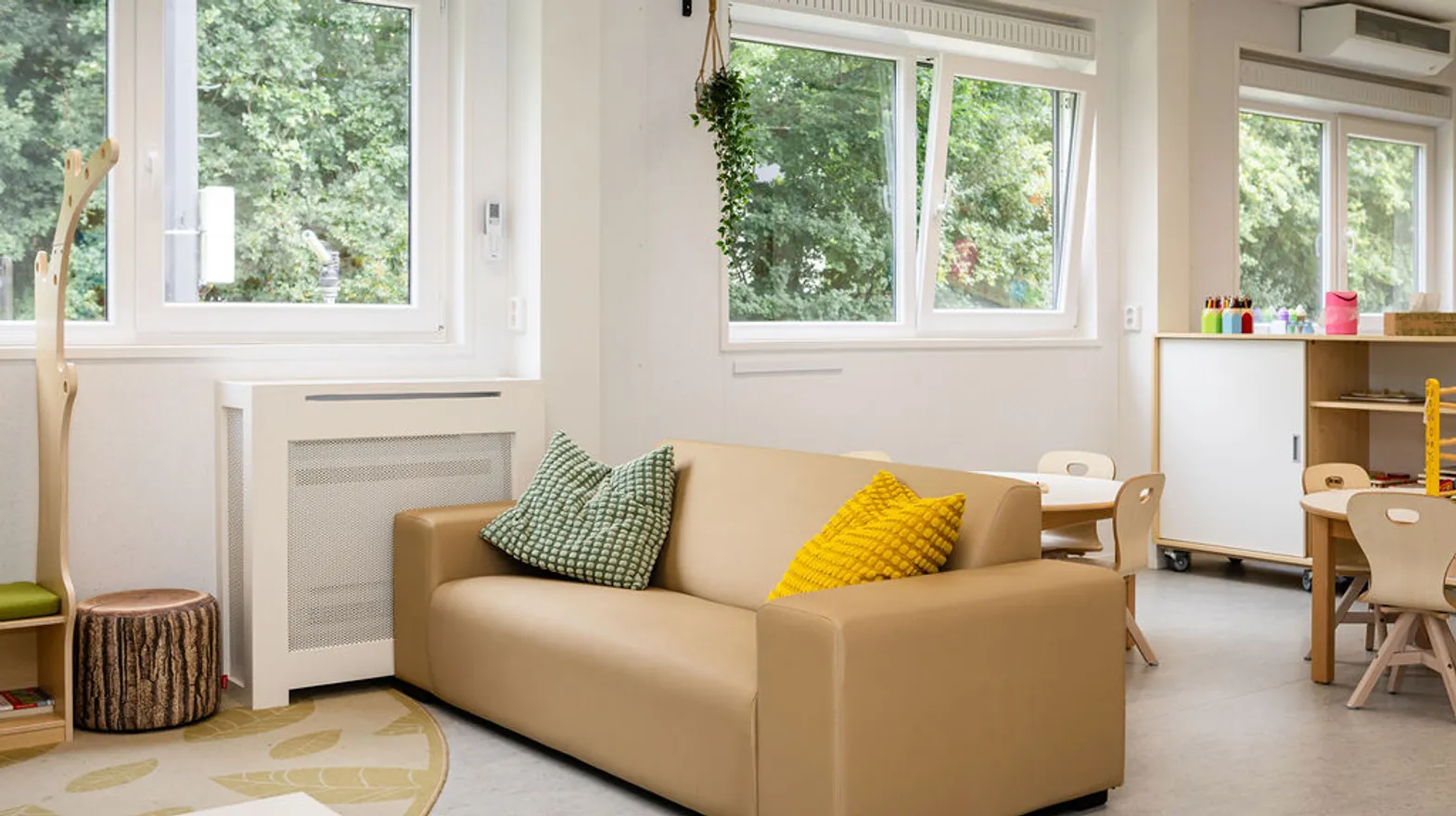 Binnenruimte PO Draakjes Nieuwegein Kind&co ludens