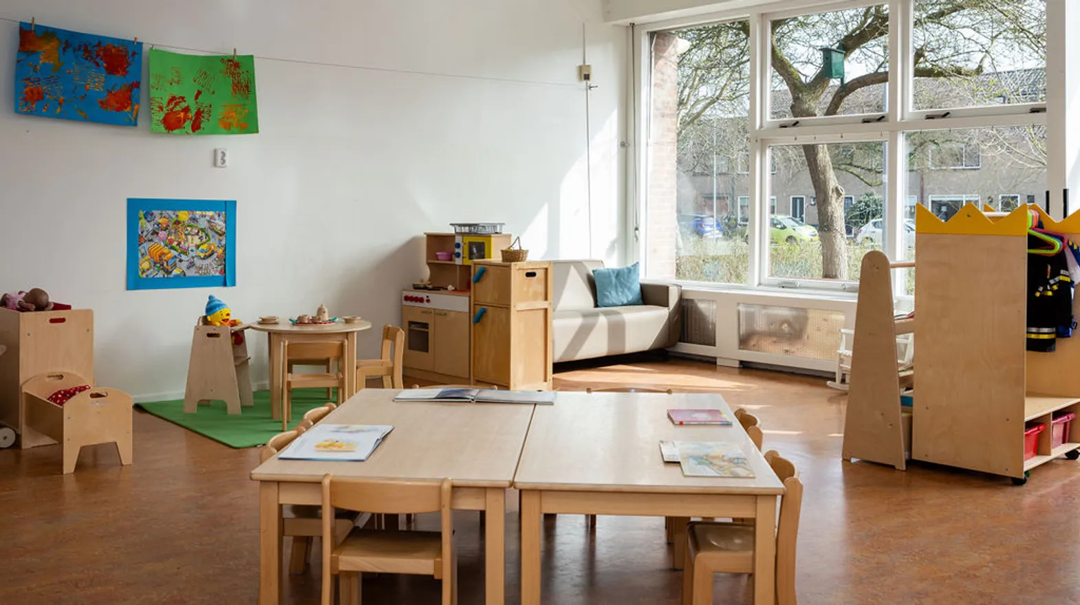 Binnenruimte van PO Het Visje, Kind&co ludens