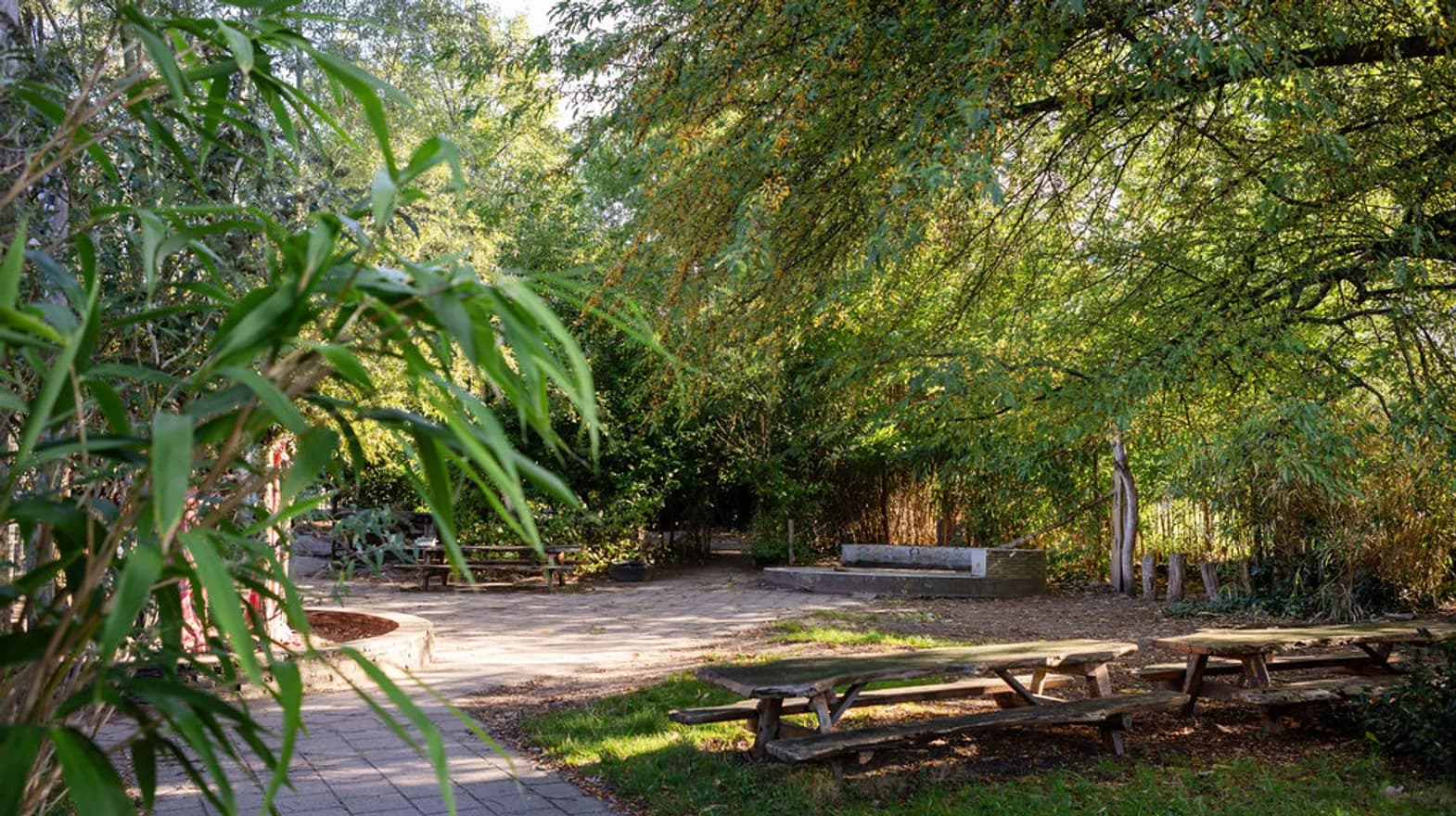 Buitenruimte KDV Harlekijn Utrecht Kind&co ludens