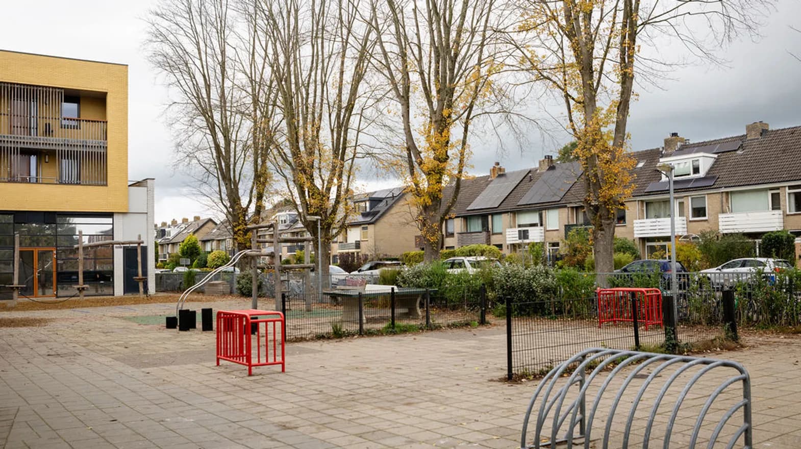 Buitenruimte BSO Pijlstaart Vinkeveen Kind&co ludens