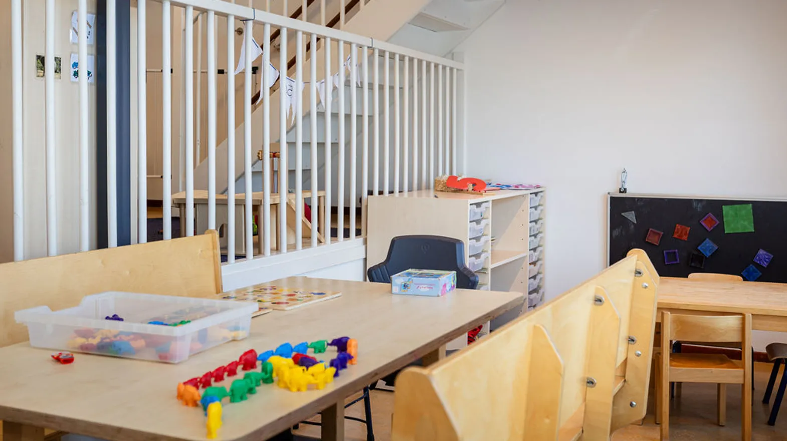 Binnenruimte van PO Koters, Kind&co ludens