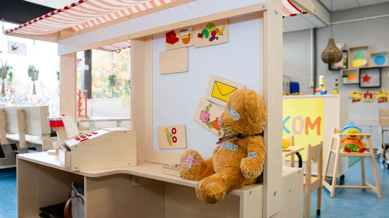 Binnenruimte PO Hummeltjes Vinkeveen Kind&co ludens