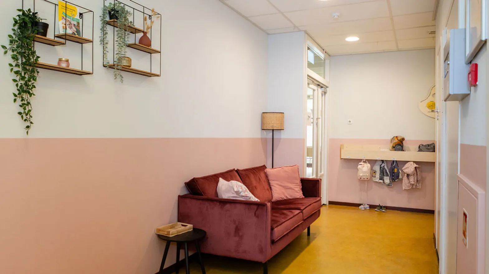 Binnenruimte KDV Springrijk Kind&co ludens