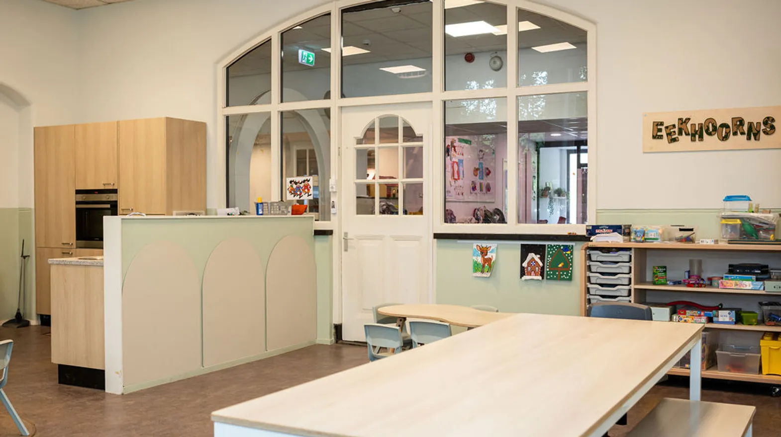 Binnenruimte PO van Dijck Bilthoven Kind&co ludens