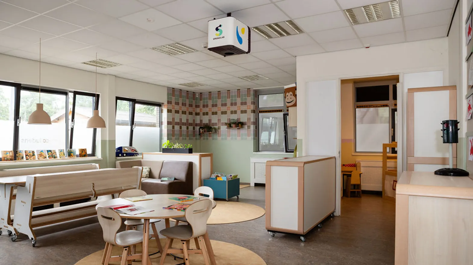 Binnenruimte PO Robinson Nieuwegein Kind&co ludens