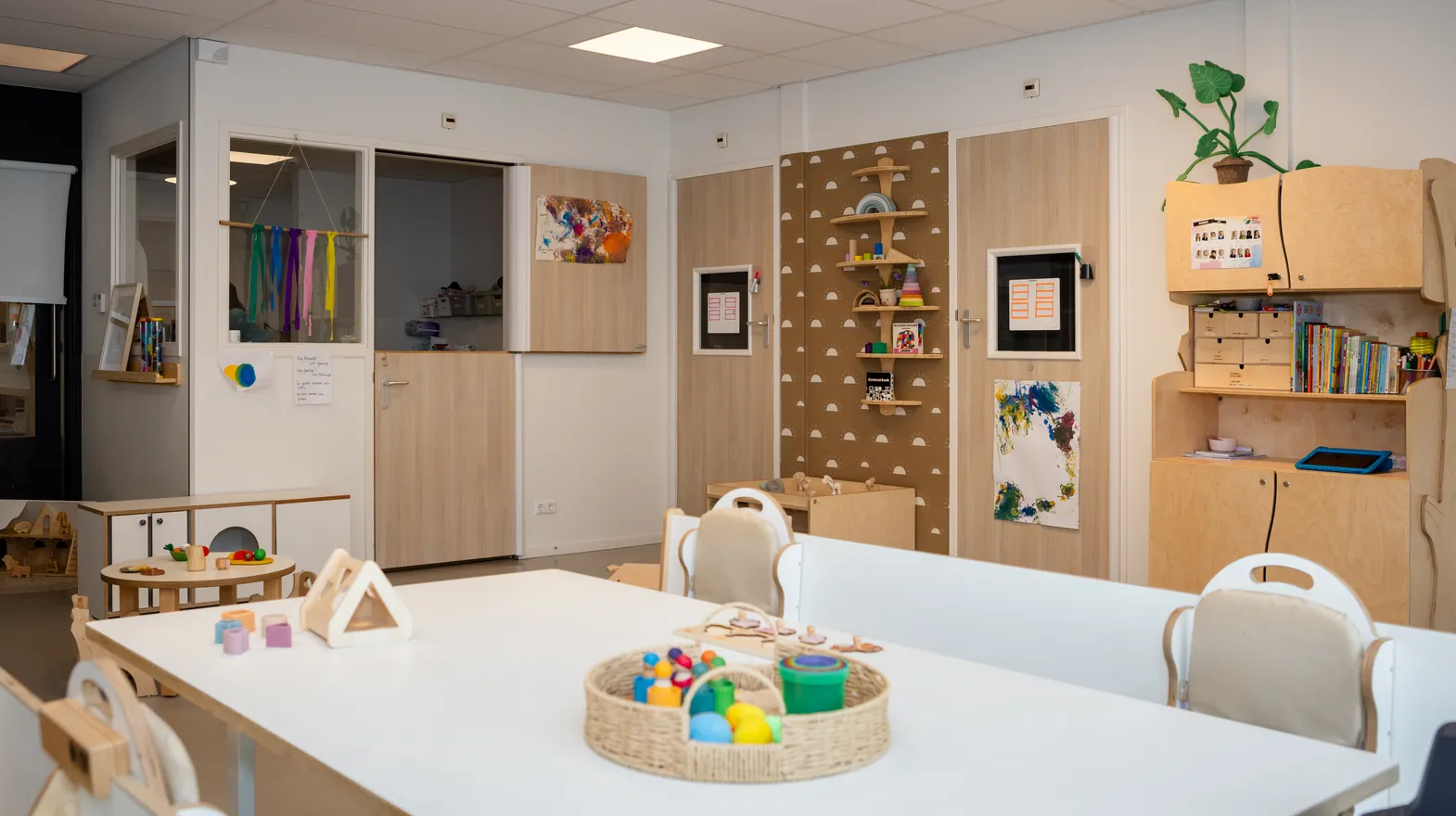 Binnenruimte KDV Haarzicht Vleuten Kind&co ludens