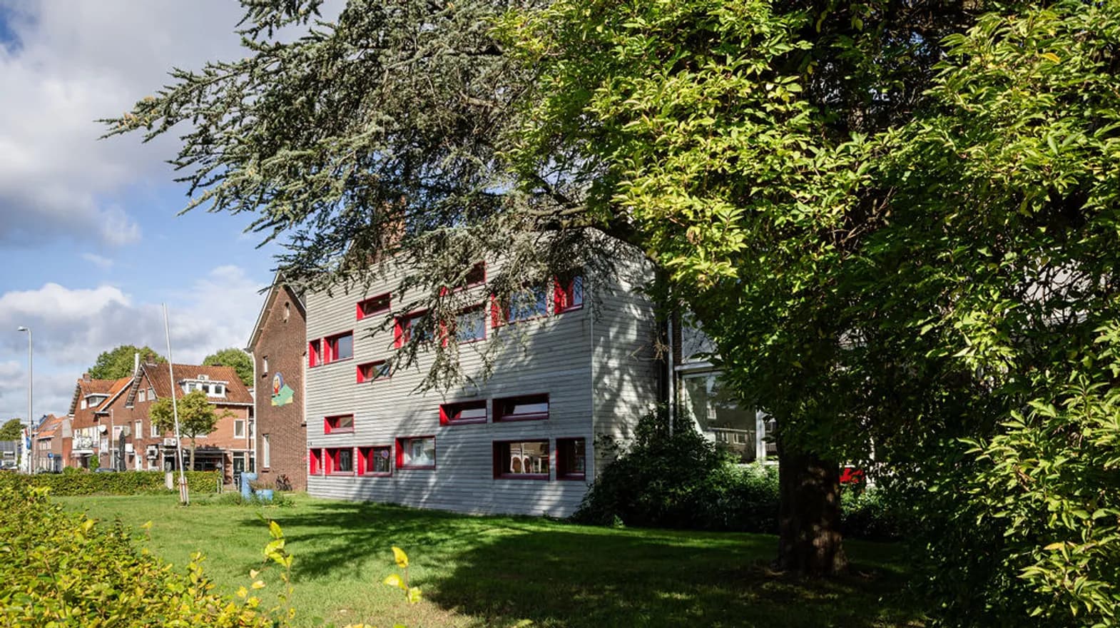 Buitenruimte BSO Rootz Utrecht Kind&co ludens