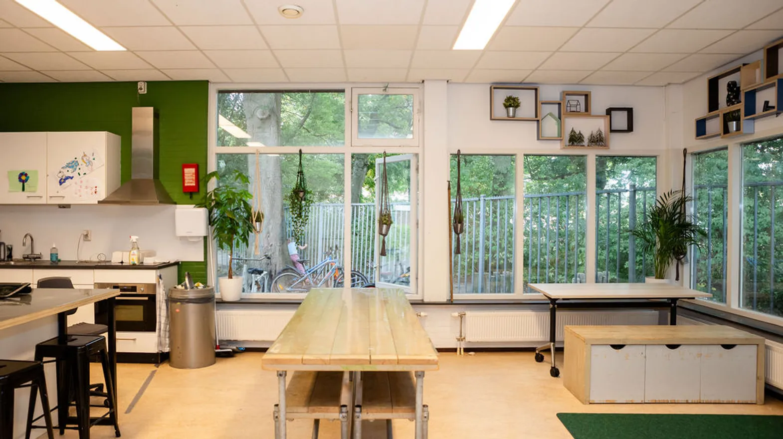 Binnenruimte BSO Knettershonk Maarssen Kind&co ludens