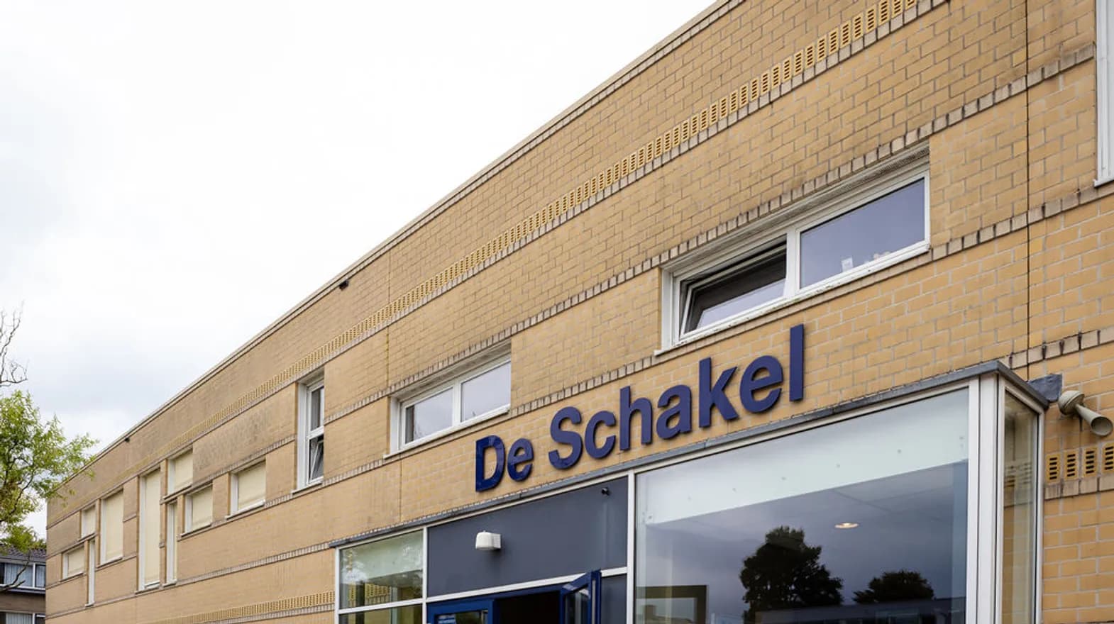 Buitenkant van PO Schakel Kind&co ludens