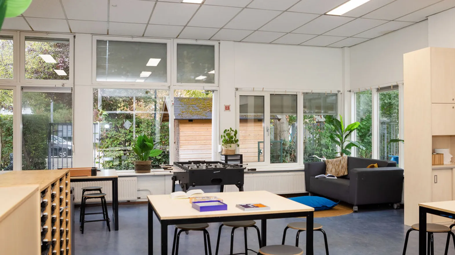 Binnenruimte BSO Kanjers Maarssen Kind&co ludens