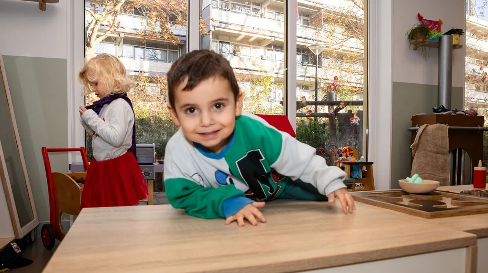 Binnenruimte van PO Avonturijn, Kind&co ludens