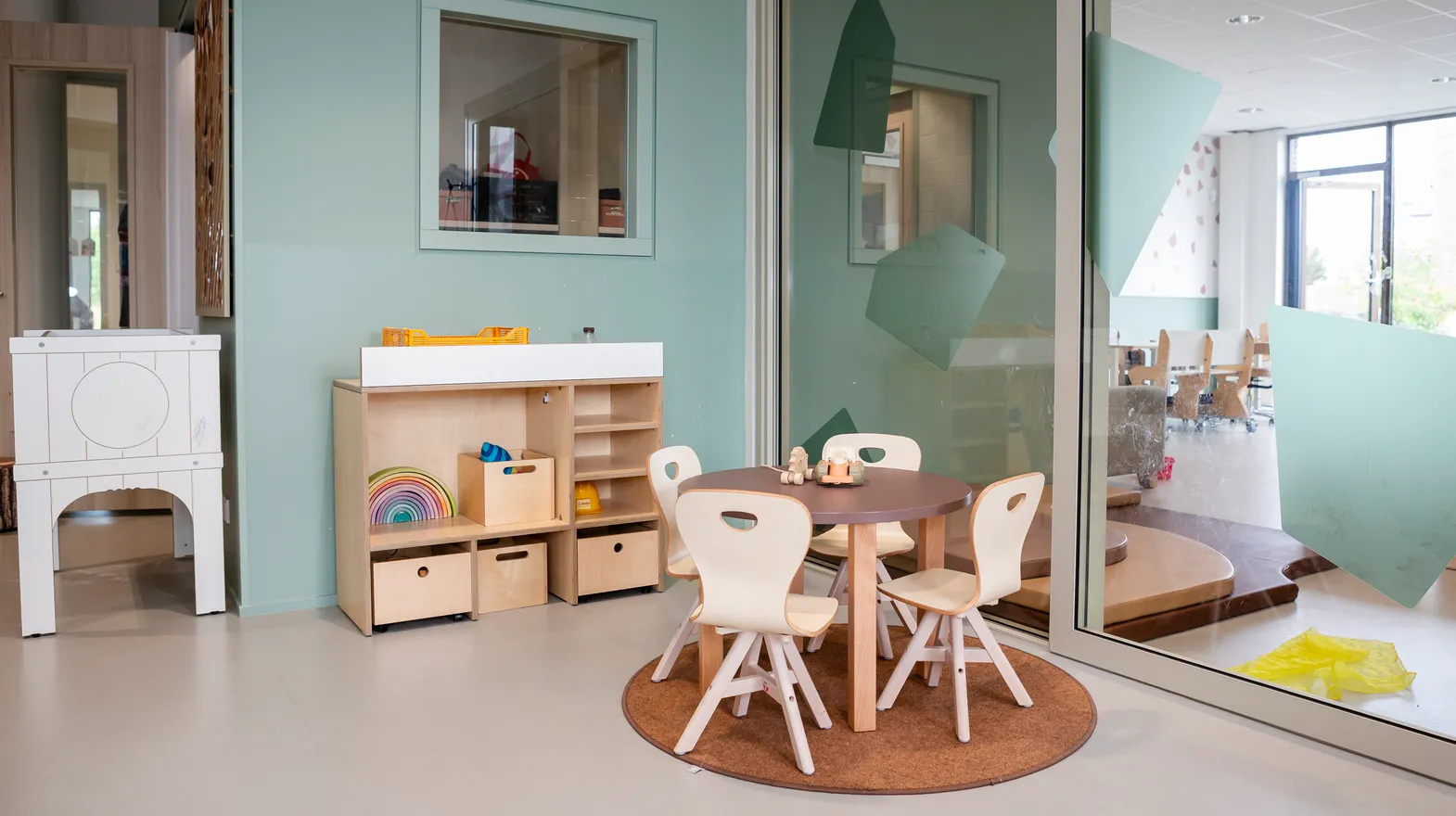 Binnenruimte KDV Leeuwensteyn Utrecht Kind&co ludens