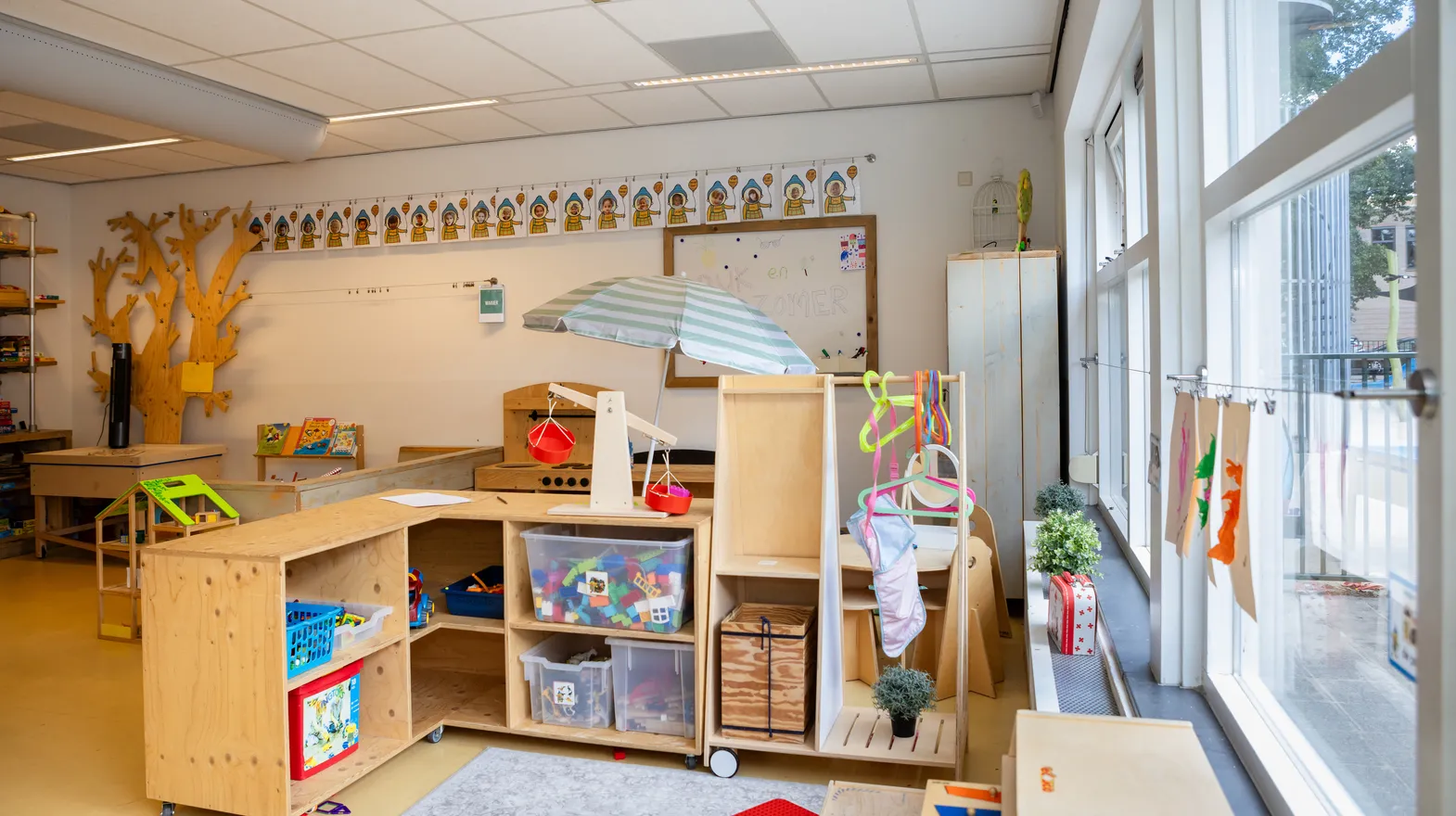 Binnenruimte PO Stepping Stones Utrecht Kind&co ludens