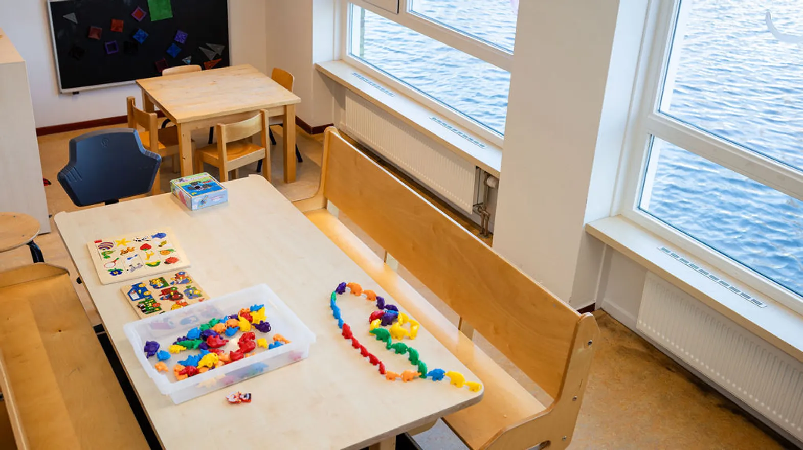 Binnenruimte van PO Koters, Kind&co ludens