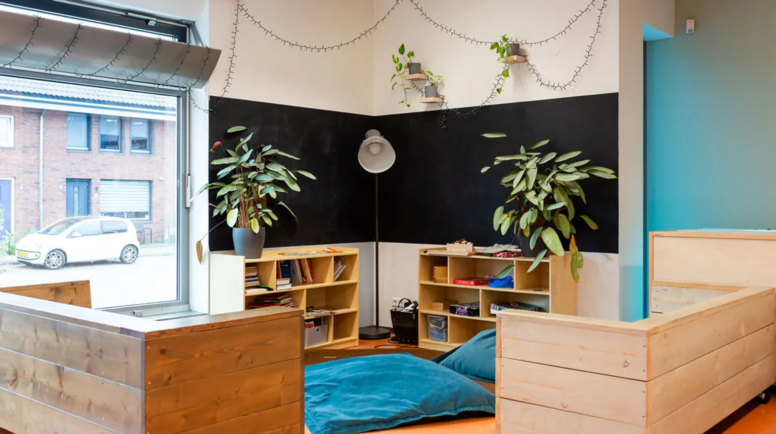 Binnenruimte BSO Blink Vleuten Kind&co ludens