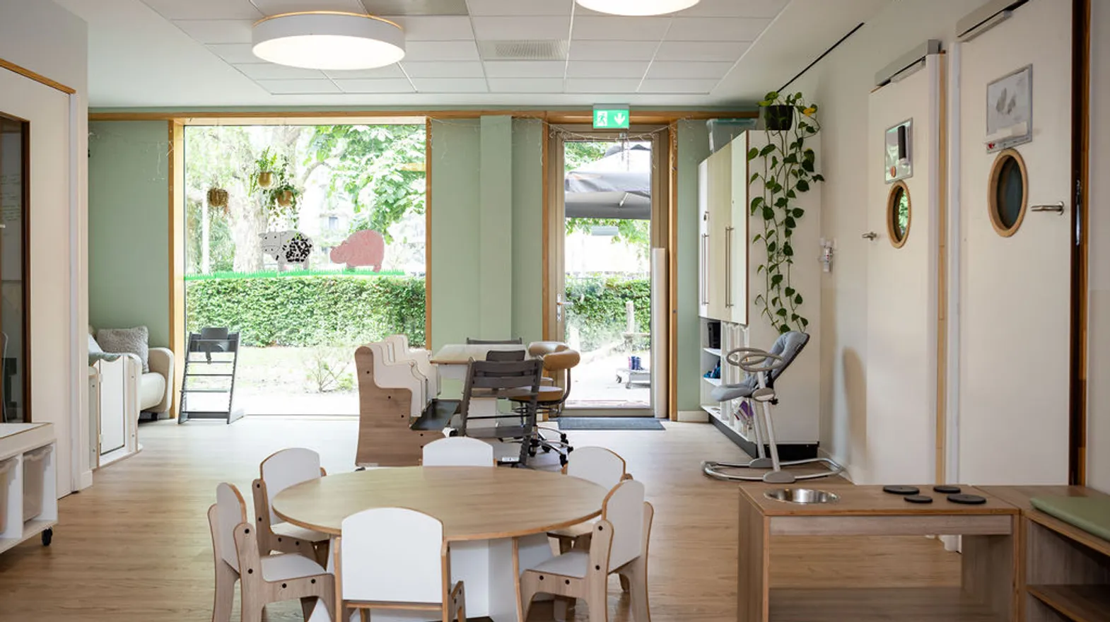 Binnenruimte KDV Steenuiltje Bilthoven Kind&co ludens