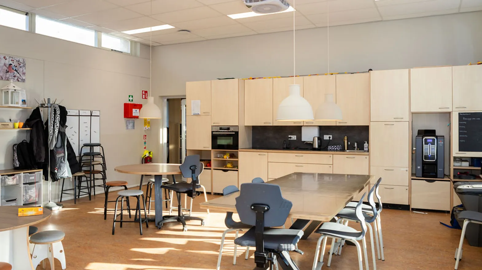 Binnenruimte van BSO Windroos, Kind&co ludens