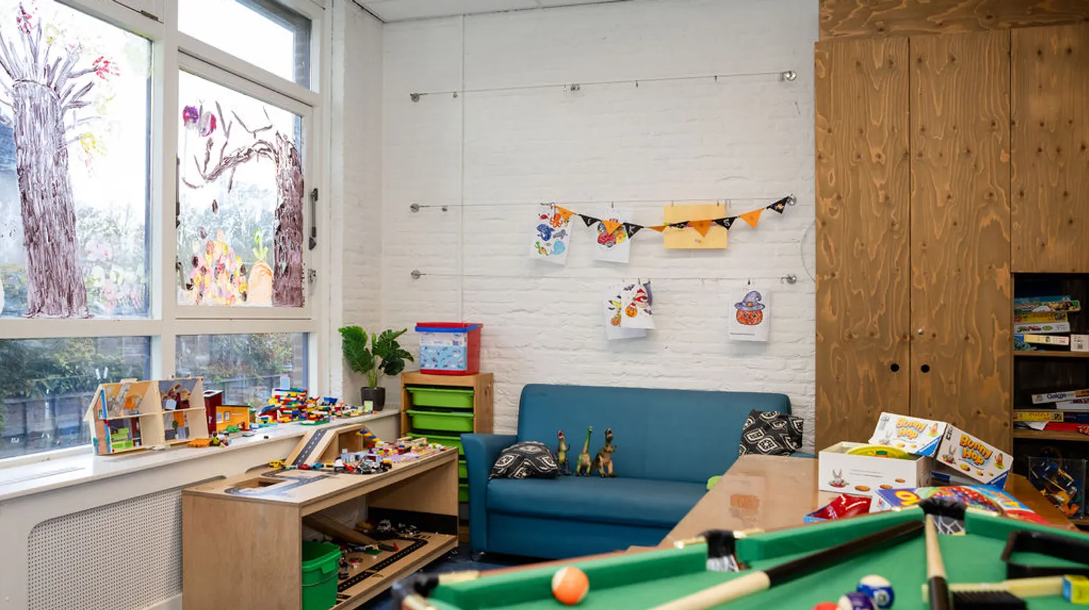 Binnenruimte BSO Twister Mijdrecht Kind&co ludens