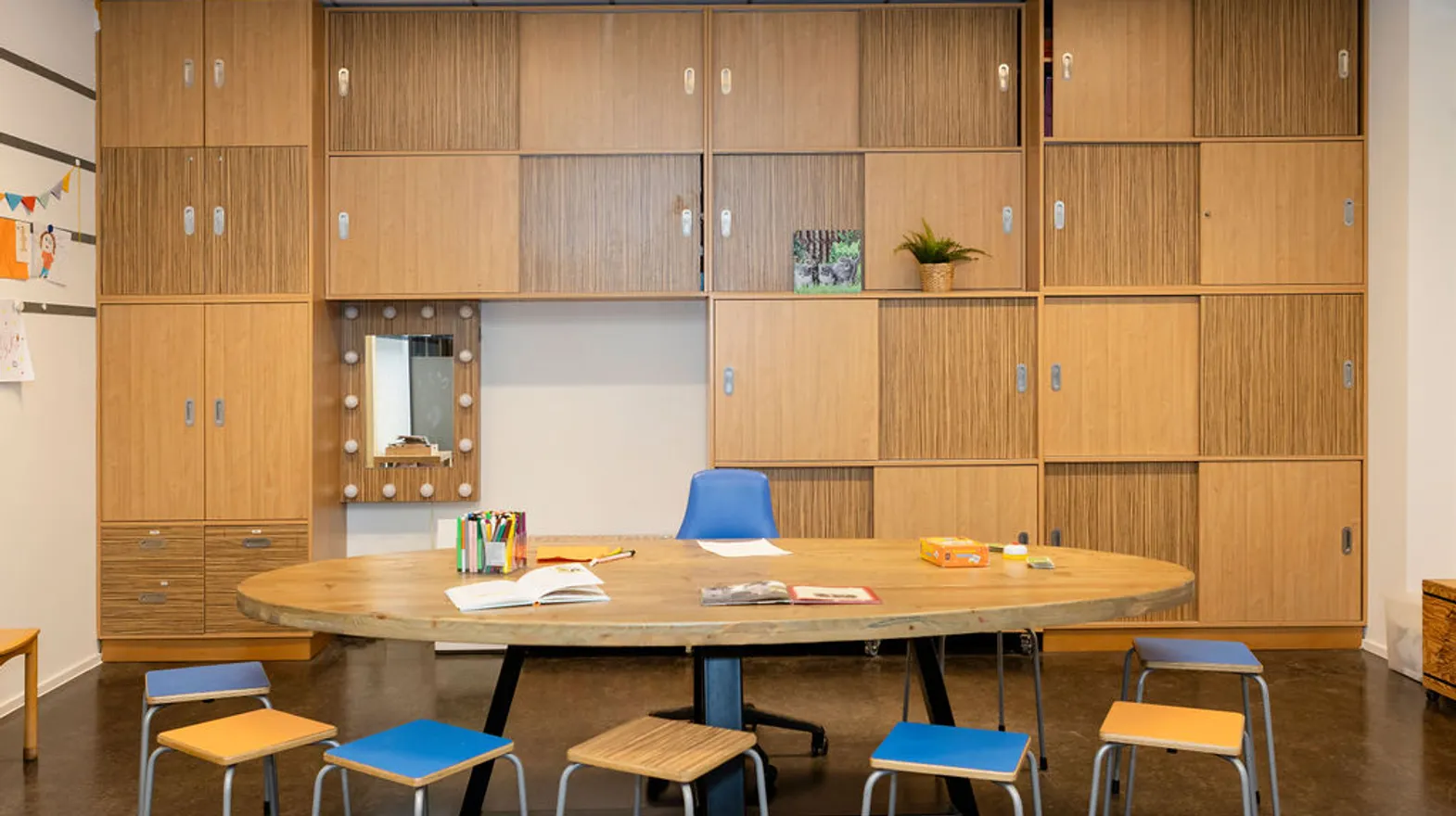 Binnenruimte BSO Speelrijk Weesp Kind&co ludens