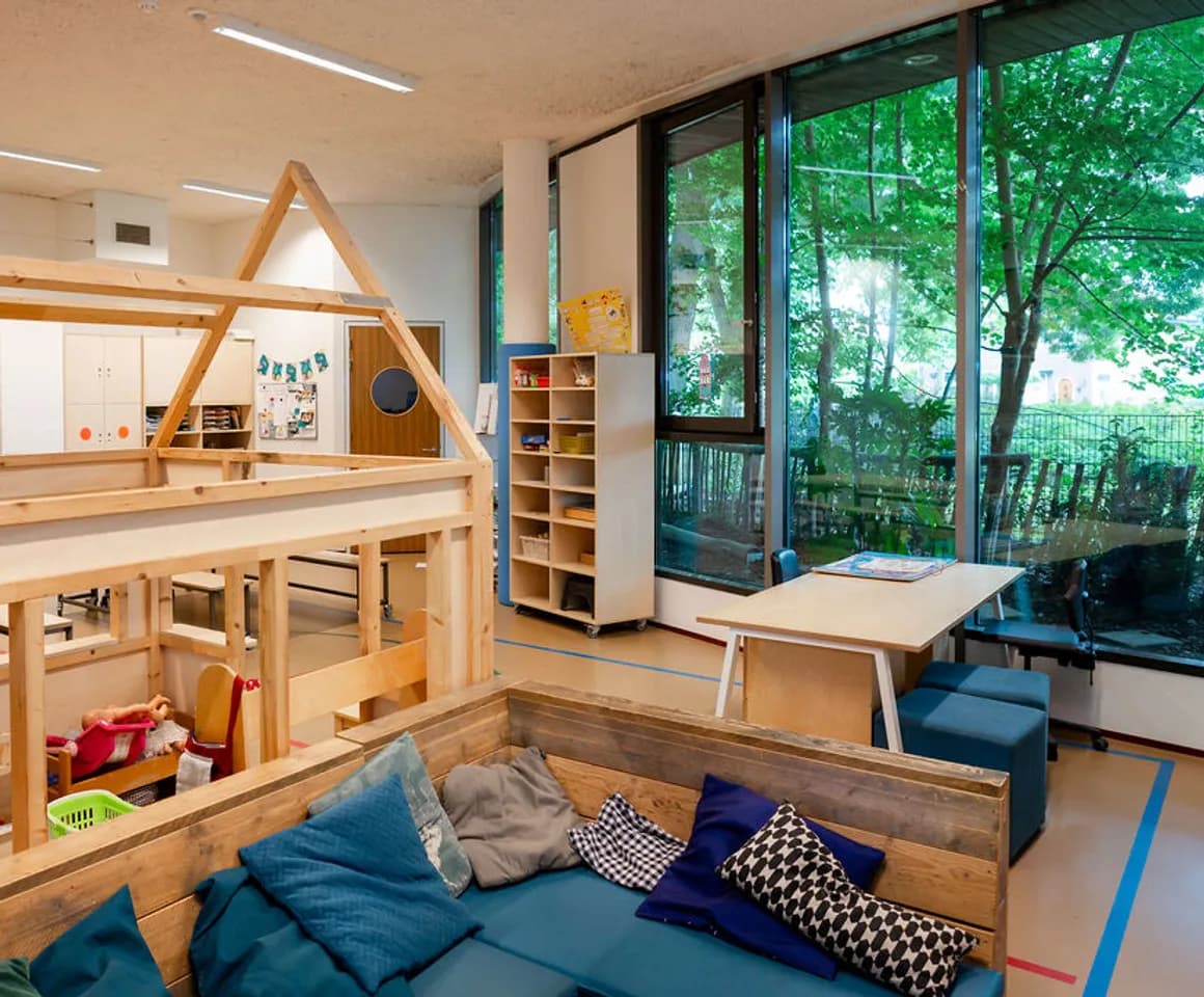 Binnenruimte BSO Shuttle De Meern Kind&co ludens