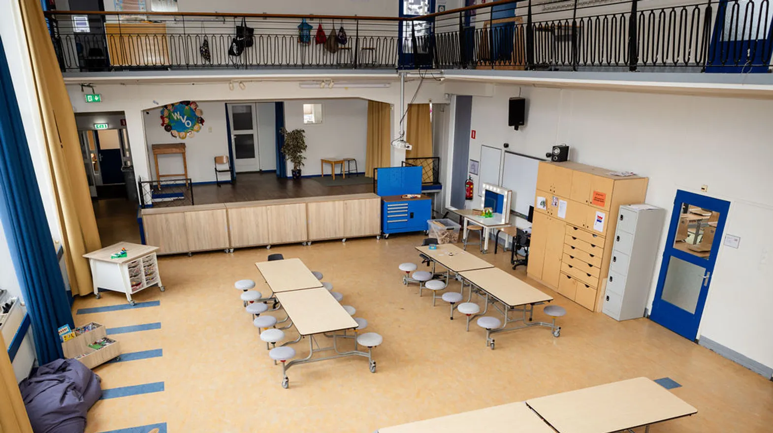 Binnenruimte van BSO Scheepsmaatjes, Kind&co ludens