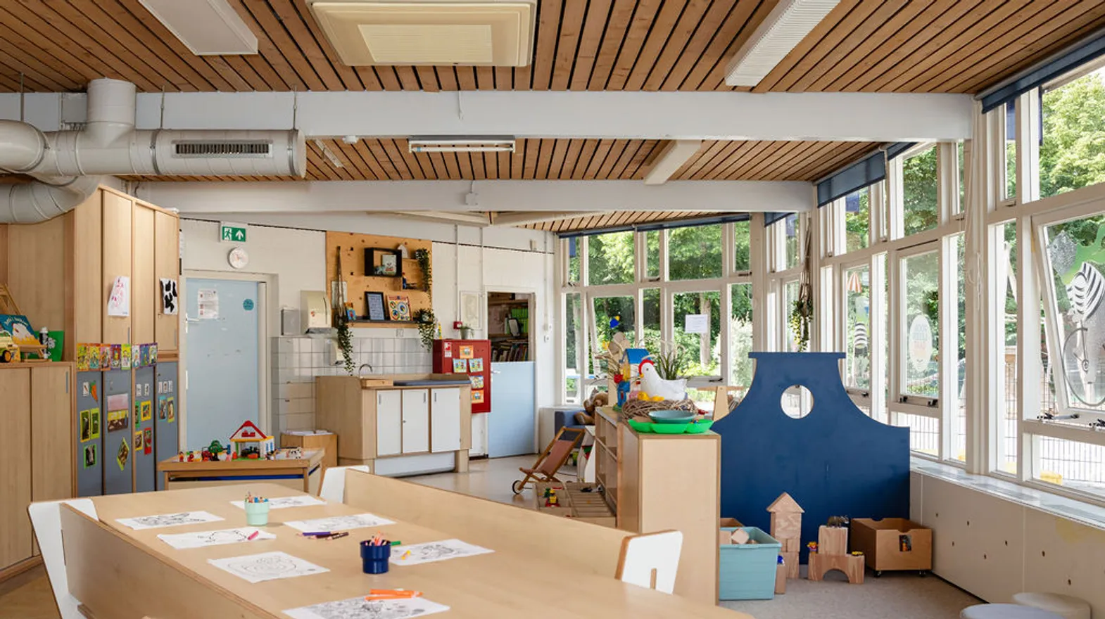 Binnenruimte PO Pippeloentje Nieuwegein Kind&co ludens