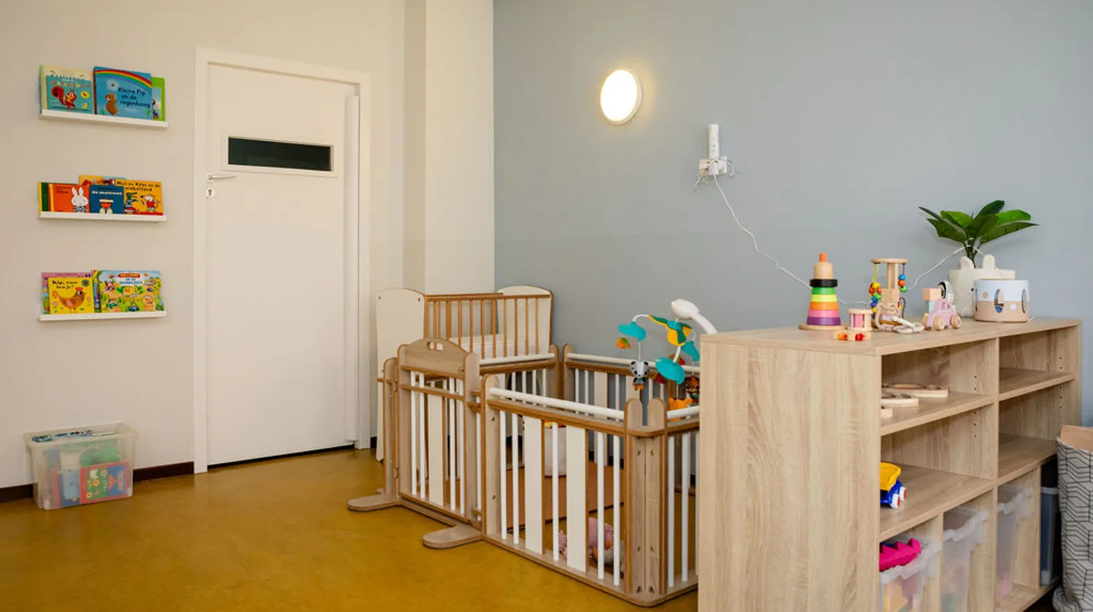 Binnenruimte KDV Springrijk Kind&co ludens