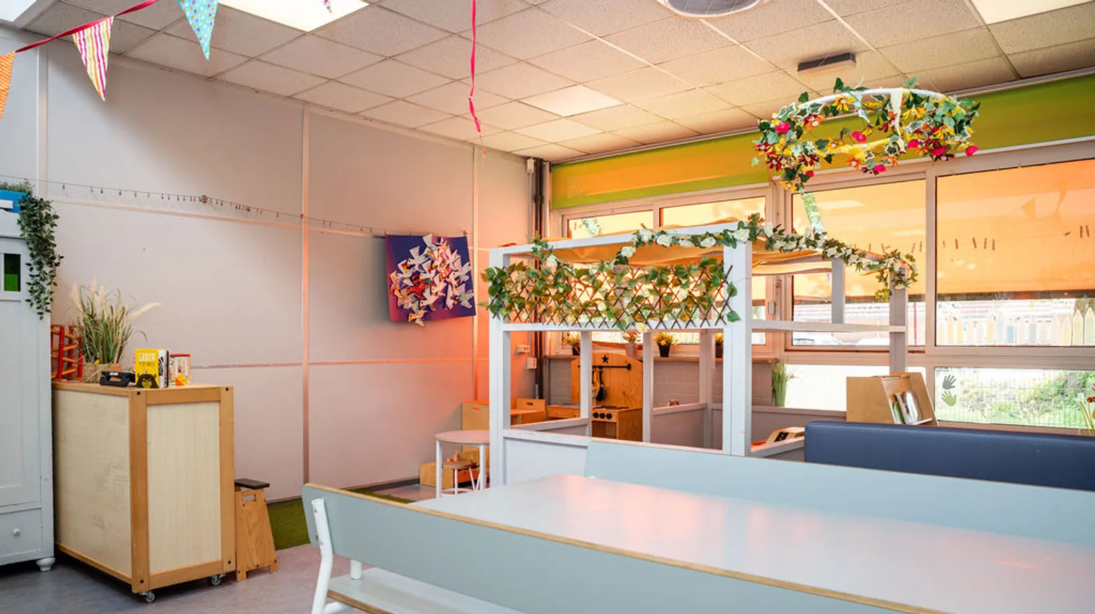Binnenruimte BSO Waterwereld Nieuwegein Kind&co ludens