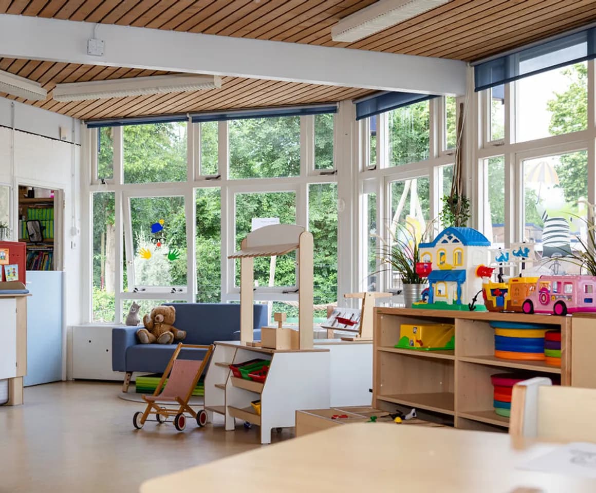 Binnenruimte PO Pippeloentje Nieuwegein Kind&co ludens
