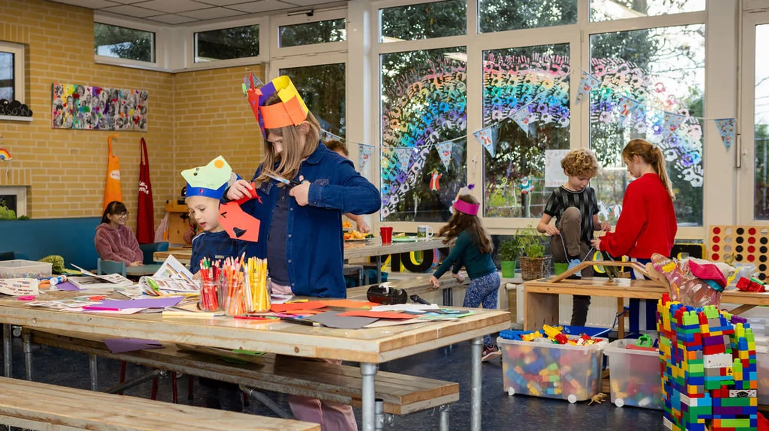 Binnenruimte BSO Zon De Hoef Kind&co ludens