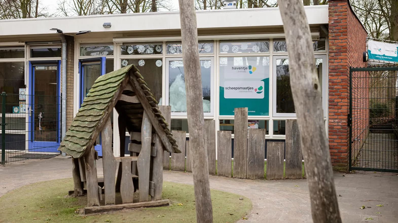 Buitenruimte van BSO Scheepsmaatjes, Kind&co ludens