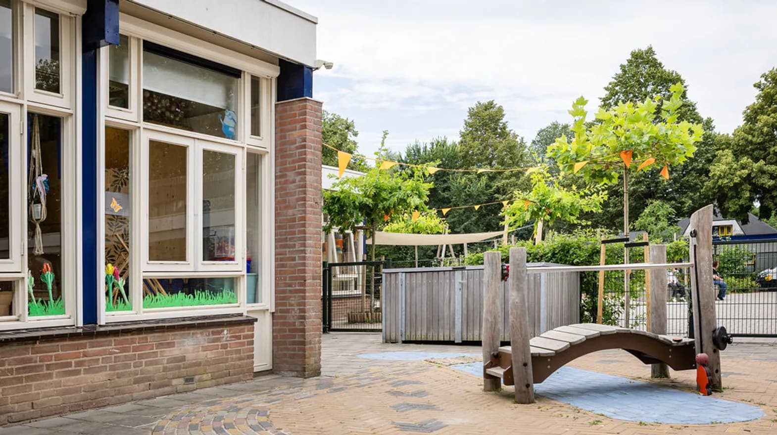 Buitenruimte PO Beertje Nieuwegein Kind&co ludens