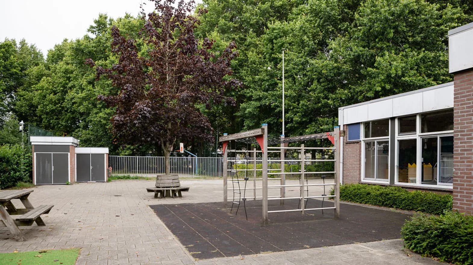 Buitenruimte BSO Knettershonk Maarssen Kind&co ludens