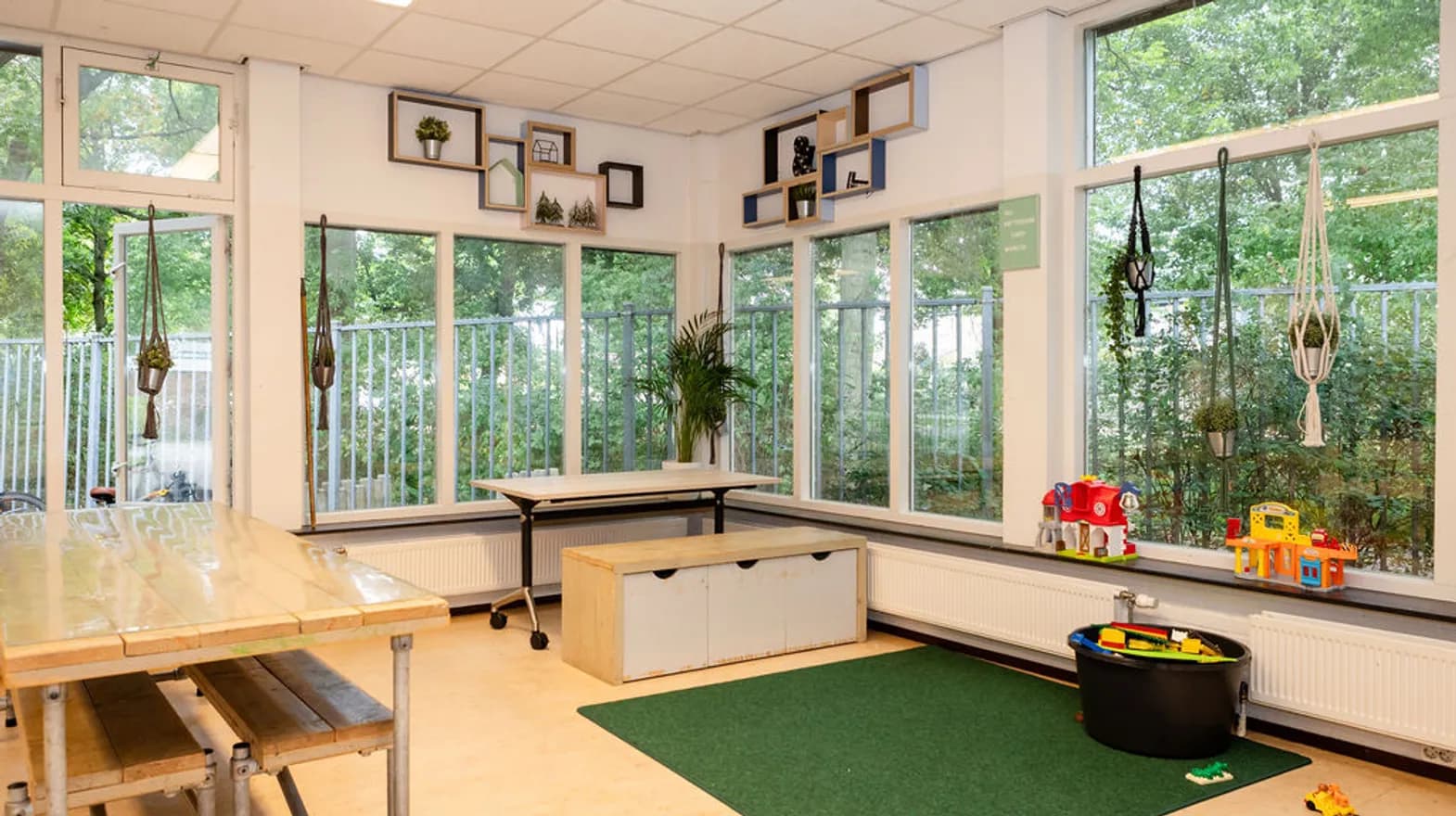 Binnenruimte BSO Knettershonk Maarssen Kind&co ludens