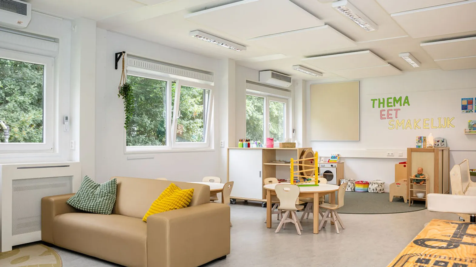Binnenruimte PO Draakjes Nieuwegein Kind&co ludens
