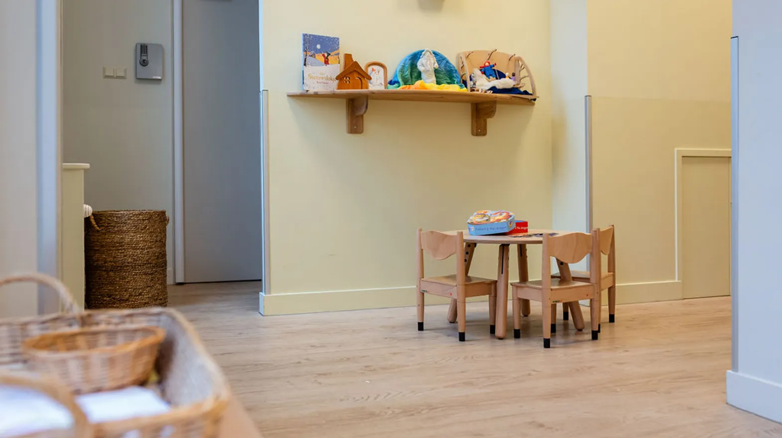 Binnenruimte van PO Marijntje, Kind&co ludens