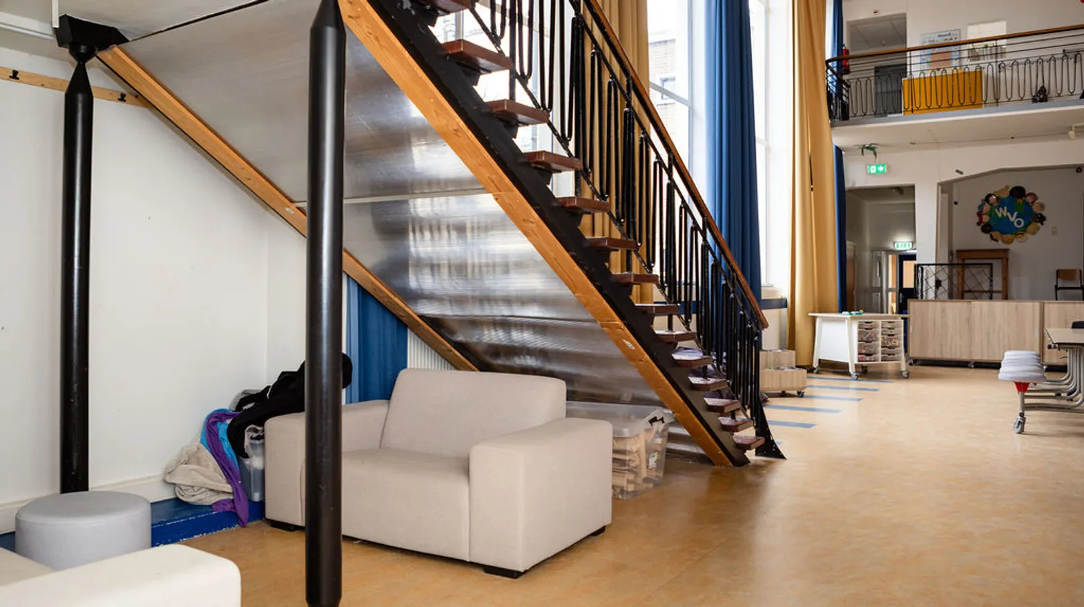 Binnenruimte van BSO Scheepsmaatjes, Kind&co ludens