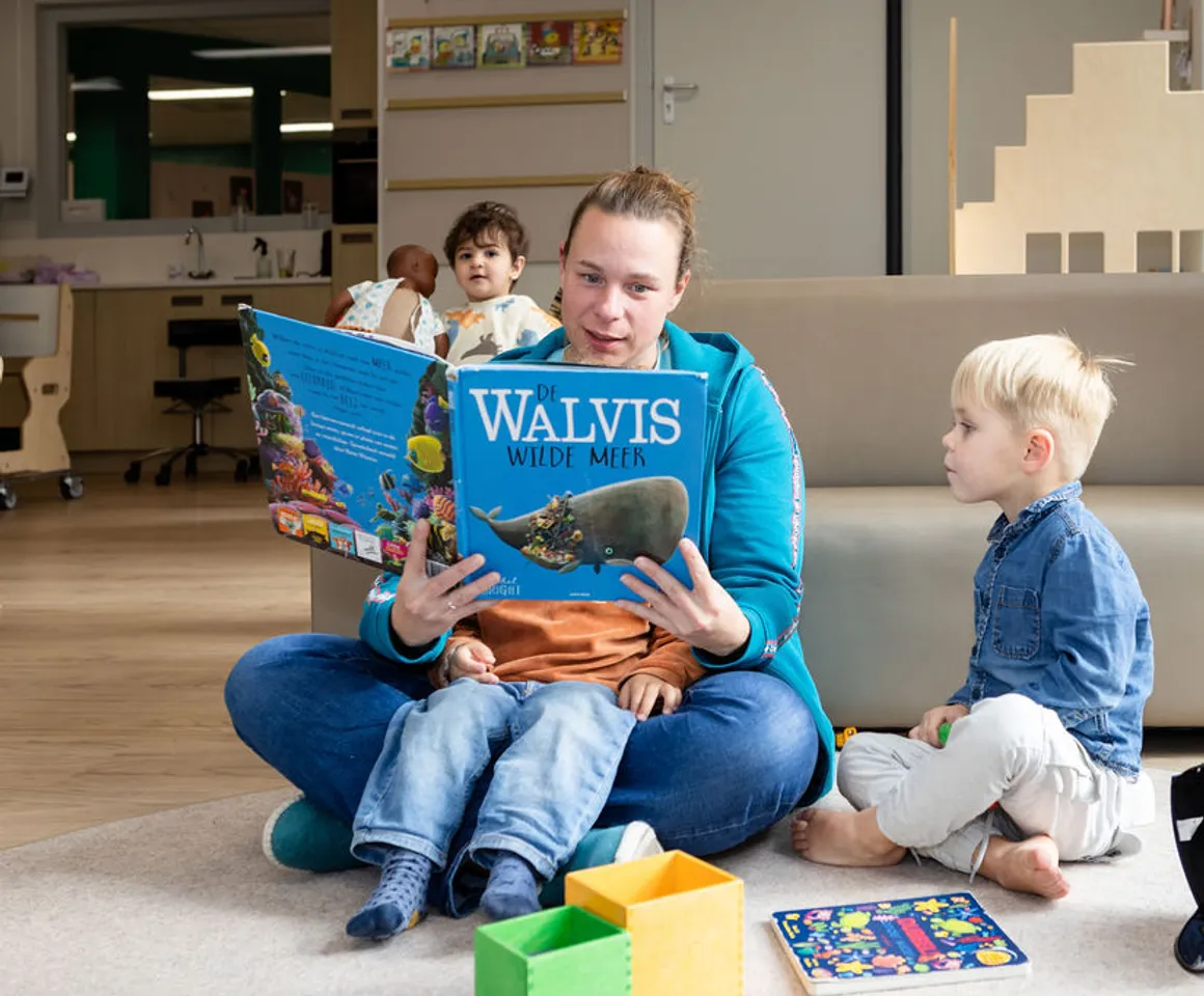 Binnenruimte KDV Willibrod Vleuten Kind&co ludens