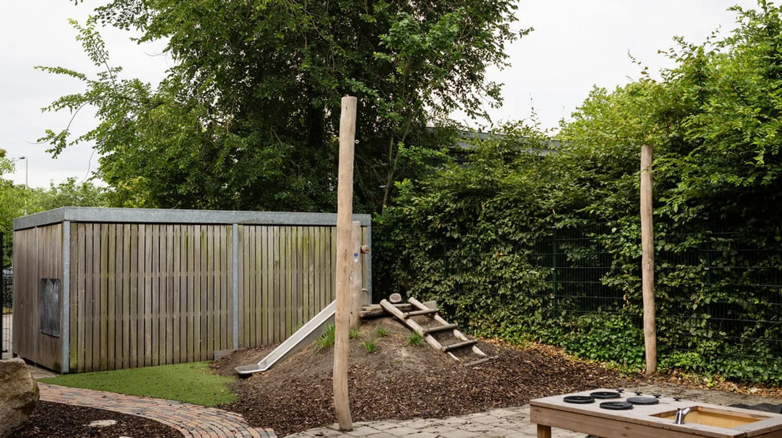 De speeltuin bij PO Watertoren Kind&co ludens