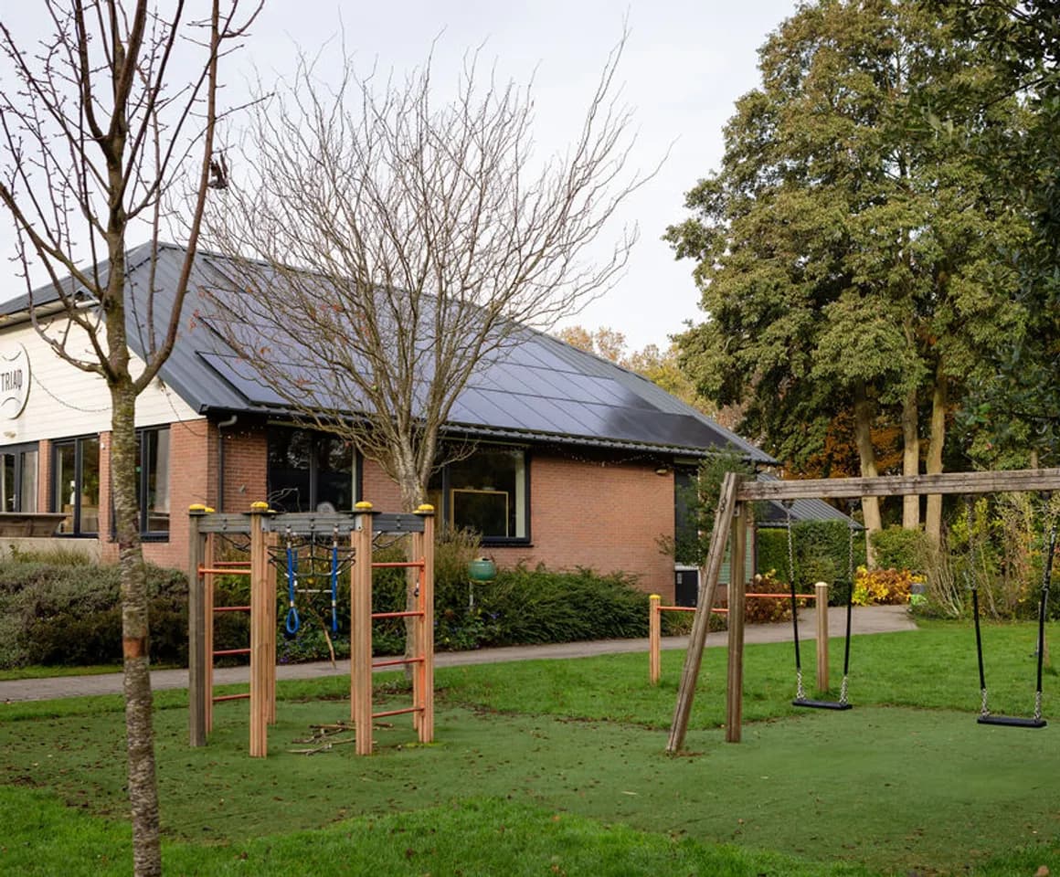 Buitenruimte BSO Roadrunners Harmelen Kind&co ludens