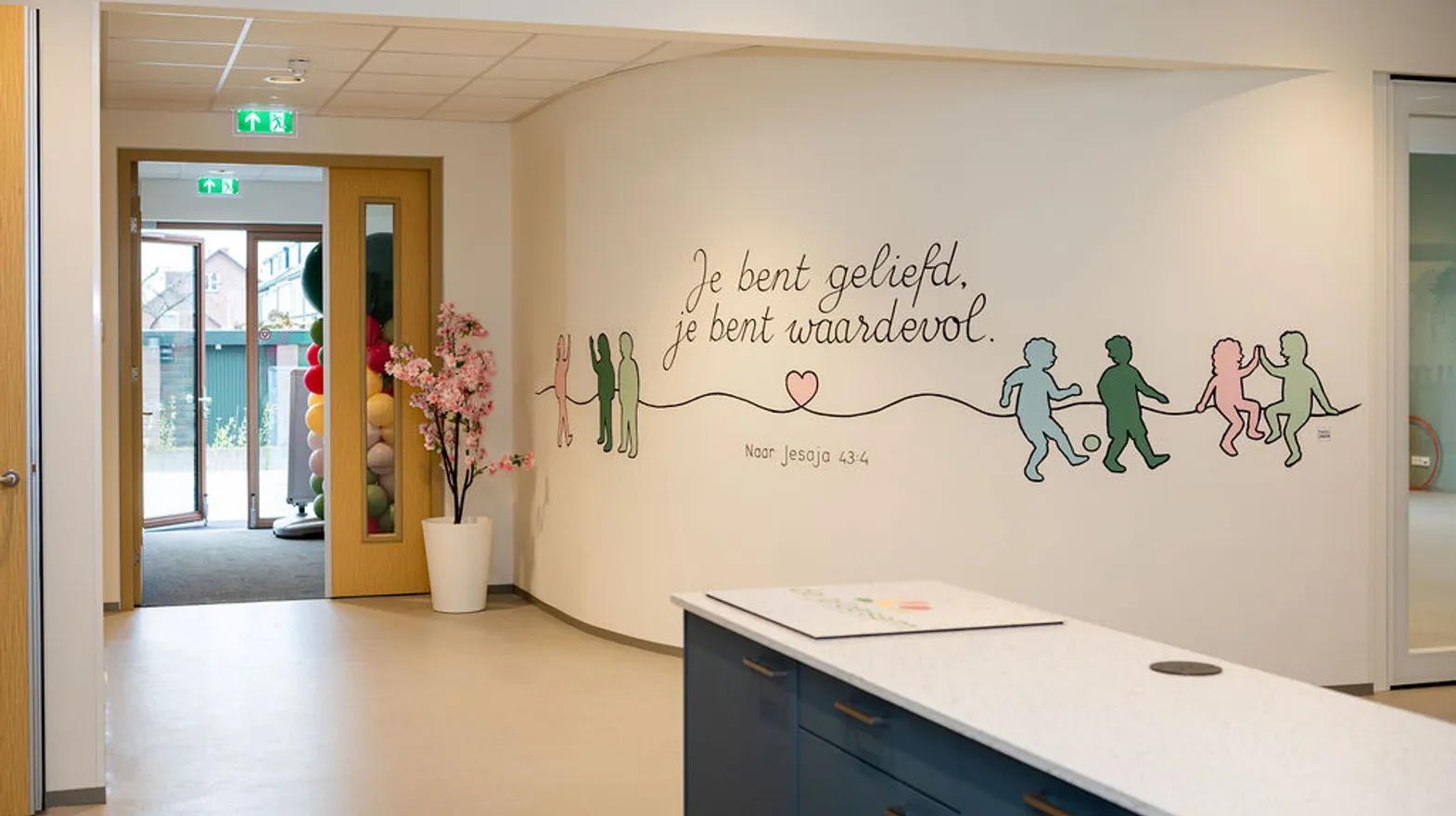 Binnenruimte van BSO de Groeituin, Kind&co ludens