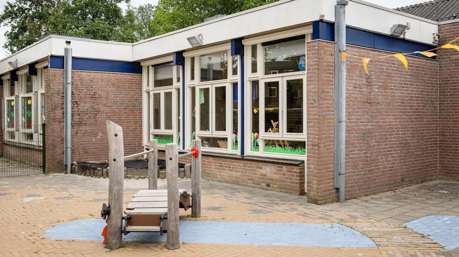 Buitenruimte PO Beertje Nieuwegein Kind&co ludens