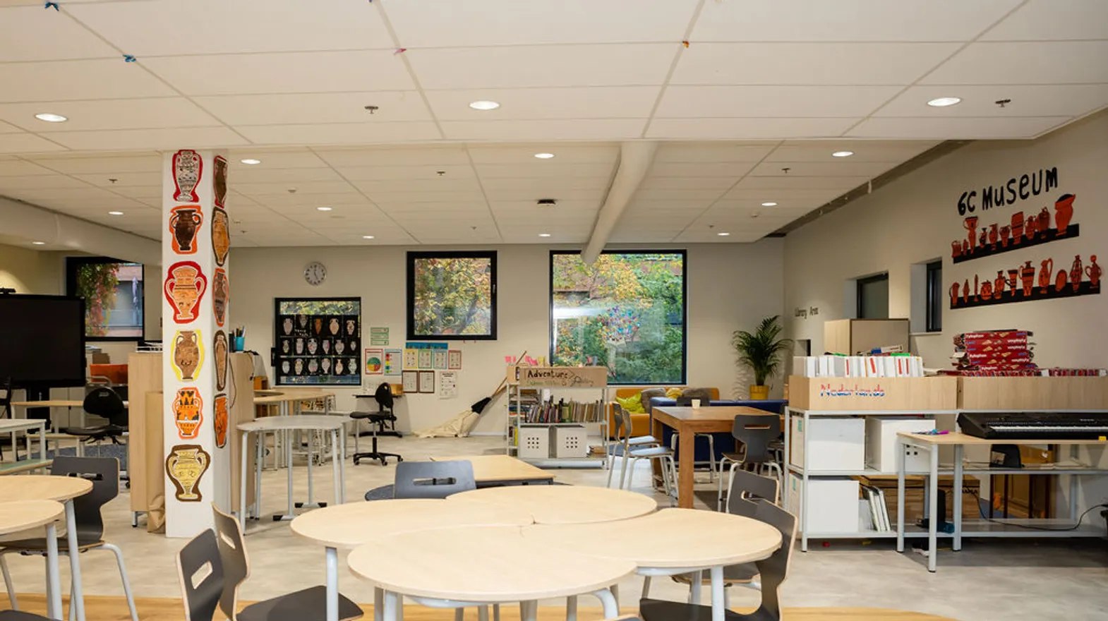 Binnenruimte BSO South Amsterdam Kind&co ludens