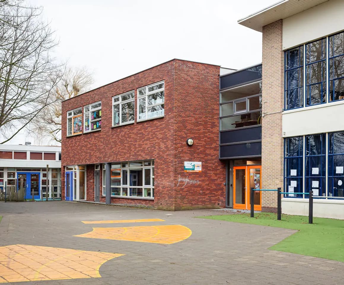 Buitenruimte van BSO Scheepsmaatjes, Kind&co ludens